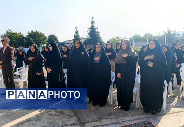 افتتاح المپیاد ورزشی در دبیرستان یاران امام تیرتاش 