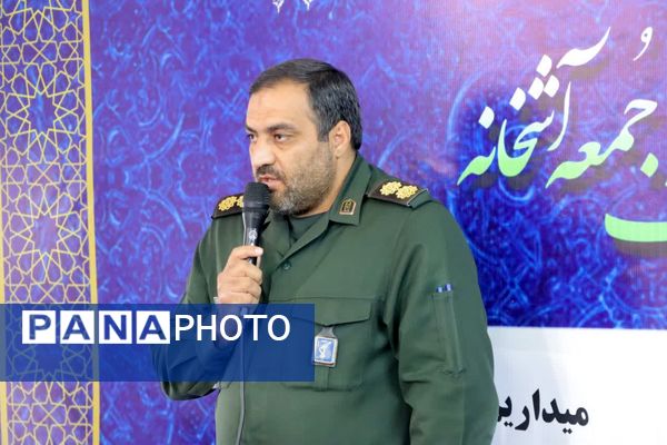 دیدار بسیجیان شهرستان سملقان با امام جمعه آشخانه 