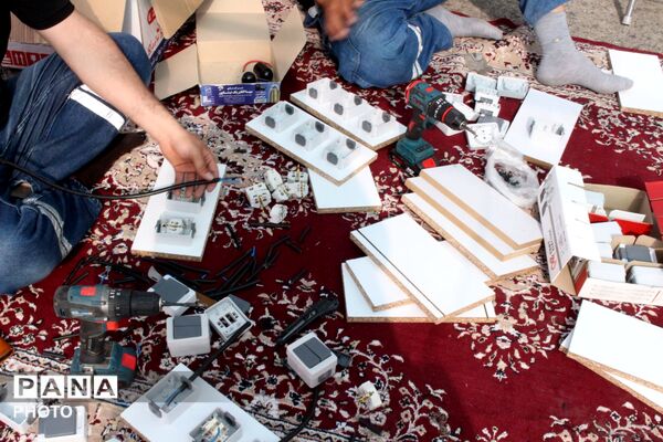 آماده‌سازی ایستگاه خدمت‌رسانی به زائران در محدوده فخر ایران نظرآباد
