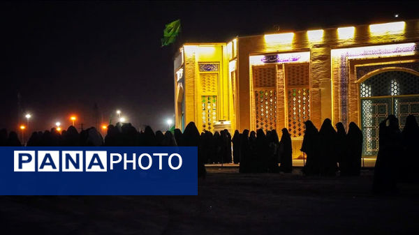 اردوی راهیان نور هیات زوار الزهرا(س)