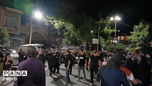 آغاز سوگواری در تویسرکان؛ پوشیدن لباس سیاه و برپایی آیین‌های عزاداری