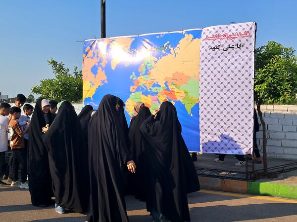 مهمانی پدرانه به‌مناسبت عید غدیر در قائمشهر