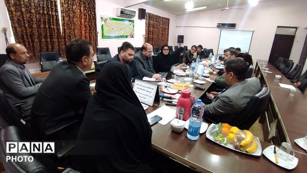 نشست معاونان پرورشی قطب یک آموزش و پرورش مازندران 