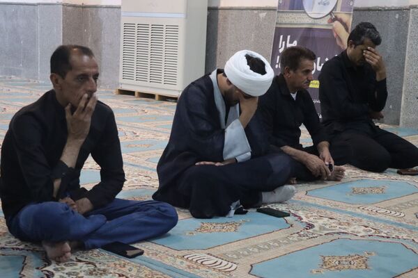 مراسم عزاداری رحلت پیامبر اکرم (ص) و شهادت امام حسن مجتبی (ع) در شهرستان قلعه گنج