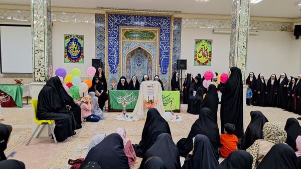 شور و شادی میلاد منجی عالم در دارالقرآن امام حسین (ع) ناحیه ۶ مشهد