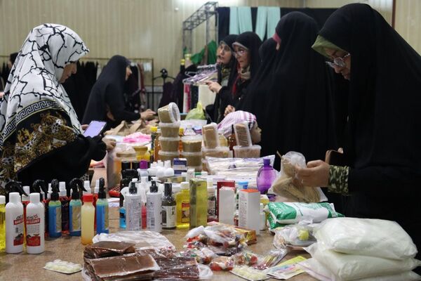 بزرگترین نمایشگاه مد و لباس ایرانی اسلامی در ساری