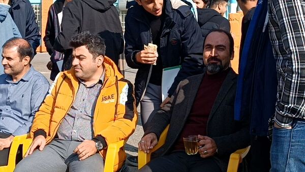 فینال مسابقات فوتسال المپیاد ورزشی درون مدرسه‌ای در نیشابور