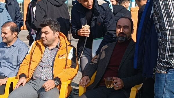 فینال مسابقات فوتسال المپیاد ورزشی درون مدرسه‌ای در نیشابور