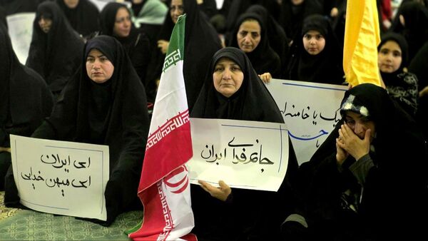 اجتماع زینبیون در قائمشهر 