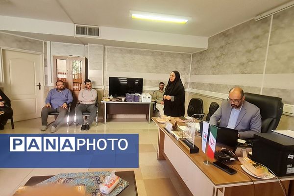 برگزاری جلسات هم اندیشی و برنامه‌ریزی برای سال تحصیلی جدید با حضور معاونان و مربیان پرورشی منطقه پردیس