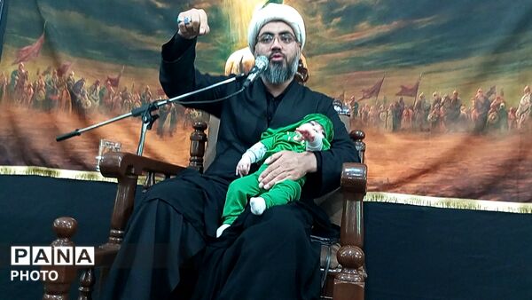 همایش بزرگ شیرخوارگان حسینی در بی بی شطیطه نیشابور 