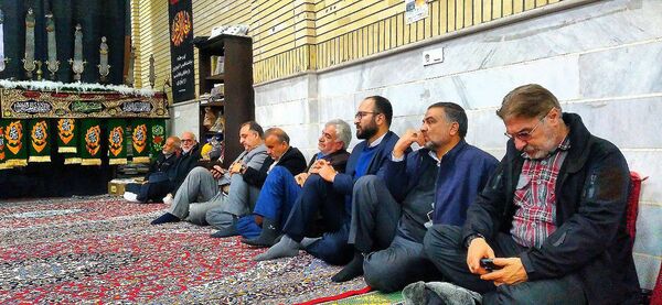 مراسم گرامیداشت سالروز نهم دی ماه در ملایر