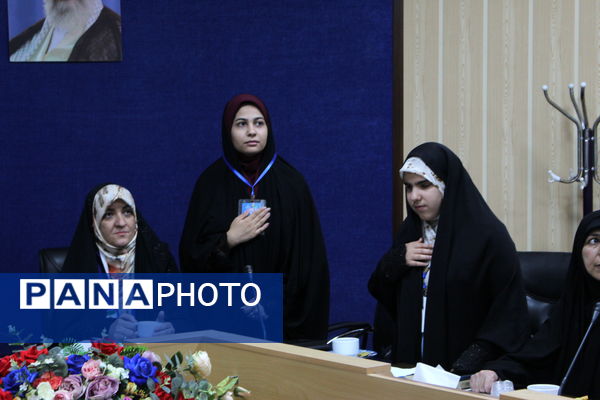 افتتاحیه دوازدهمین دوره مجلس دانش‌آموزی در استان یزد