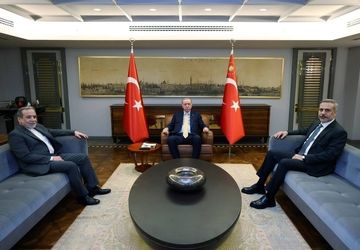 عراقچی: ایران هیچگاه از مذاکره روی‌گردان نبوده است/ اردوغان: تنها راه‌حل موضوع هسته‌ای ایران دیپلماسی است