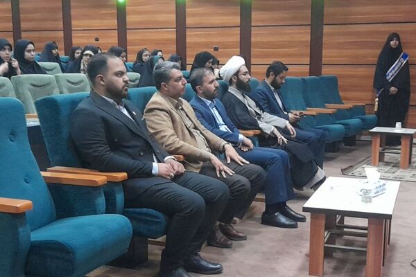 مراسم اختتامیه انجمن‌های اسلامی و معارفه مسئول جدید انجمن در ناحیه دو شهرری 