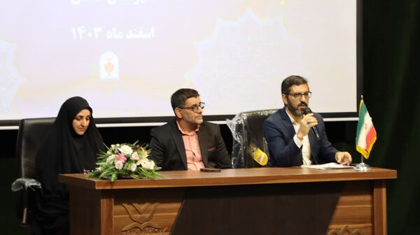 مراسم تجلیل و نکوداشت معاونان و مربیان پرورشی در کاشان