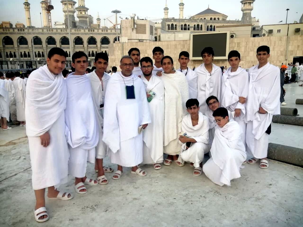 ١٨ دانش‌آموز یزدی در سفر حج عمره هستند