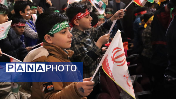 اجتماع بزرگ فرزندان حاج قاسم در تبریز