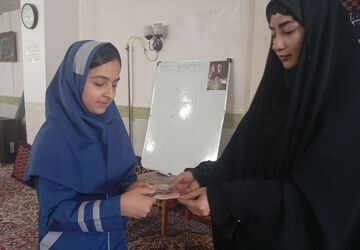پویش «معلم میدان» در مسجد زین‌العابدین(ع) نظرآباد