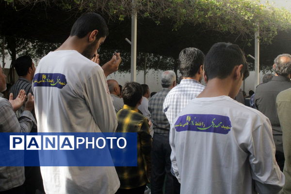 نماز عید فطر در بوشهر