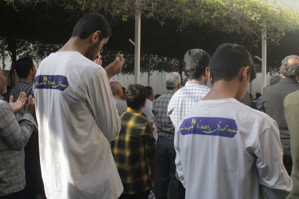 نماز عید فطر در بوشهر