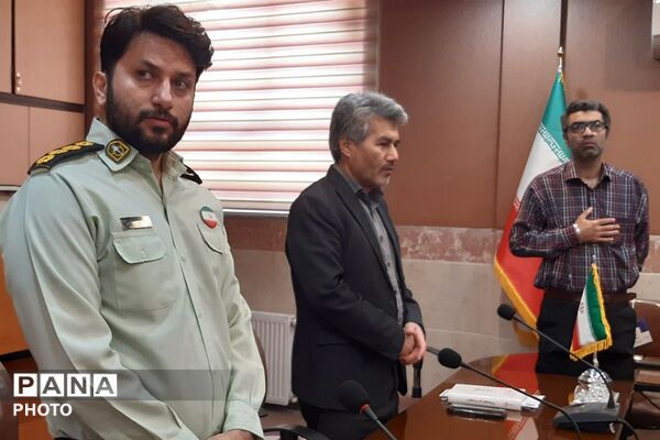تشکیل کارگروه تخصصی بین دستگاهی نماد در آموزش و پرورش رباط‌کریم