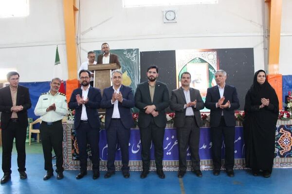 جشن گرامیداشت مقام والای معلم در جاجرم