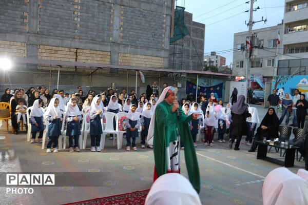جشن شکوفه‌ها در مدرسه ۱۷ شهریور بجنورد با یاد دختران شهید میناب
