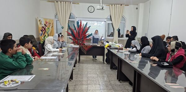اختتامیه پویش‌های فرهنگی هنری کانون فرهنگی تربیتی شهید مطهری‌ سملقان