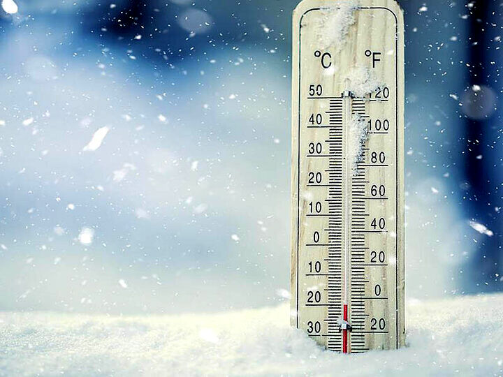  ماندگاری هوای سرد و یخبندان در آذربایجان شرقی 