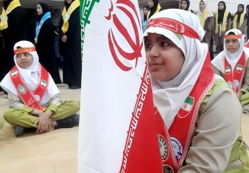 مانور تشکیلاتی یاوران‌انقلاب پیشتازان‌مقاومت میناب برگزار شد