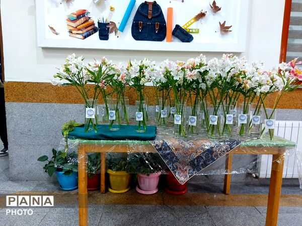 افتتاحیه هفته سلامت در دبستان آرمینه مصلی نژاد