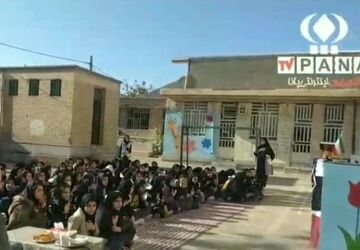 برپایی موکب فاطمی در شهرستان کوهدشت