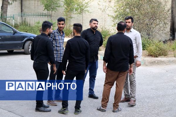 شب اول یادواره شهدای وطن با عنوان کوچ عاشقان۳ 