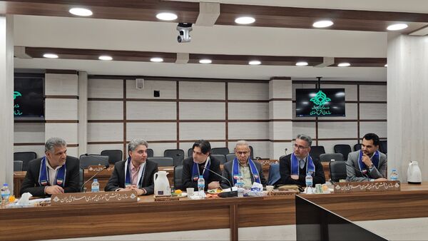 نشست تخصصی پرورشی  گلستان با قائم مقام سازمان دانش‌آموزی