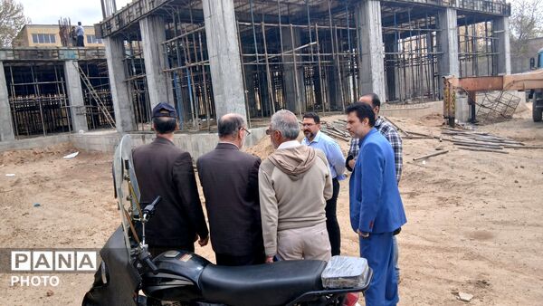 احداث مدرسه ۱۲ کلاسه بهشت در تویسرکان 