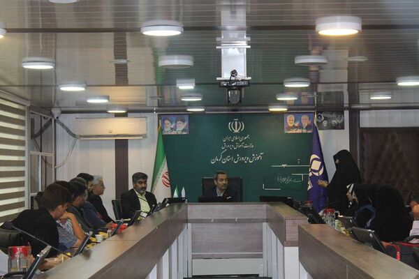 مراسم تجلیل از خبرنگاران دانش آموز