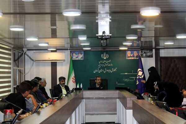 مراسم تجلیل از خبرنگاران دانش آموز