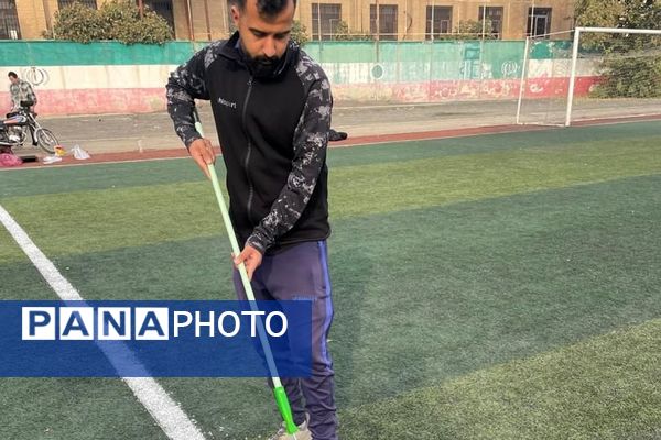 تجهیز مجتمع های ورزشی در ناحیه دو شهرری 