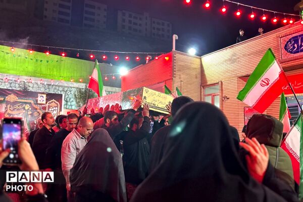 مراسم شهادت امام جواد (ع) در مسجد امام جواد فاز نه پردیس