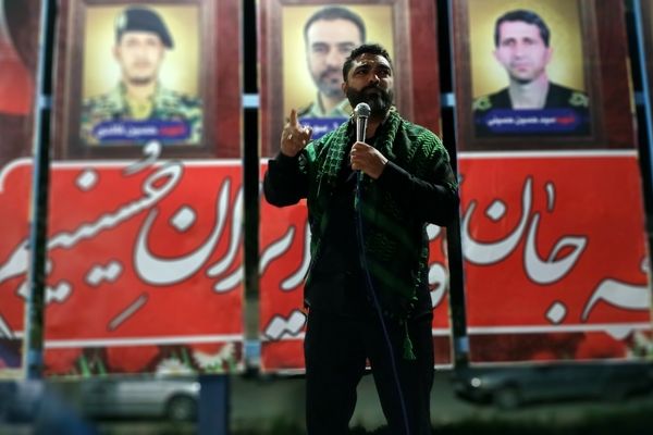 هفتادمین اجتماع مردم بن همراه با حضور نماینده مجلس