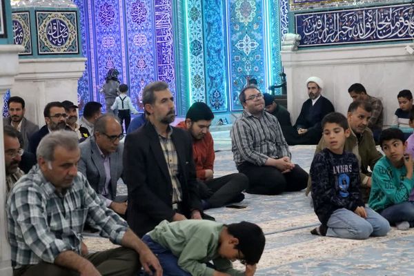 جشن میلاد امام رضا (ع) در امامزاده سید عباس (ع) در بجنورد 