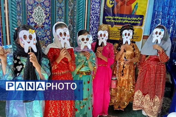  طرح مسواک‌زدن گروهی در دبستان شهدای معلم 