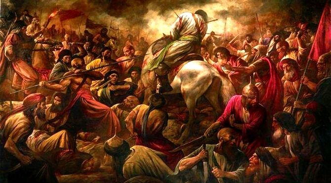 عاشورای حسینی،تجلی‌گاه فداکاری