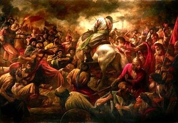 عاشورای حسینی،تجلی‌گاه فداکاری