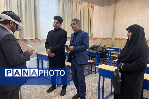 اردوی درون مدرسه‌ای شگفتی‌های آسمان شب پژوهش‌سرای دانش‌آموزی کاوش کهریزک 