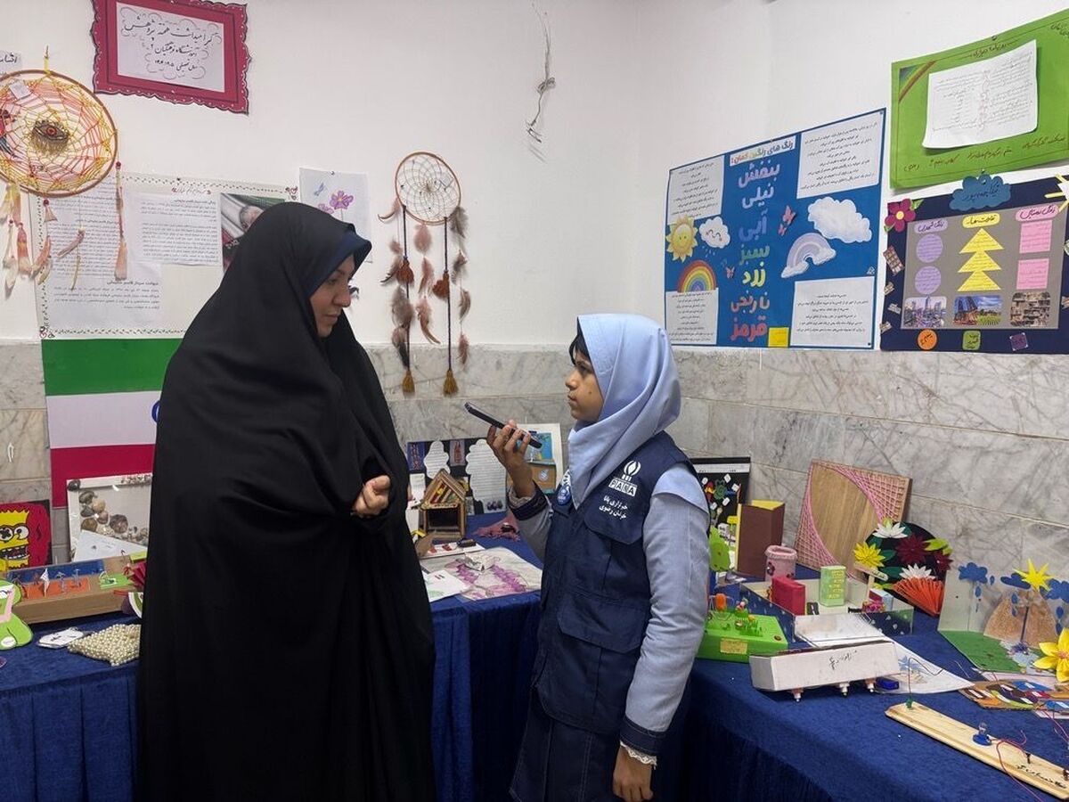 محیط زیست سالم در رشد ذهنی و جسمی  دانش آموزان موثر است 