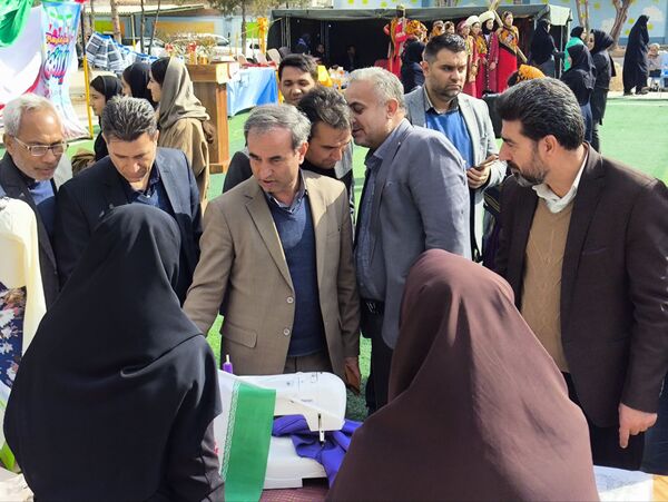 جشن ایرانمون در شهرستان مانه 