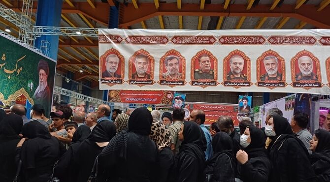 اربعین وعده گاه عاشقان حسین و فرزندان فاطمه است