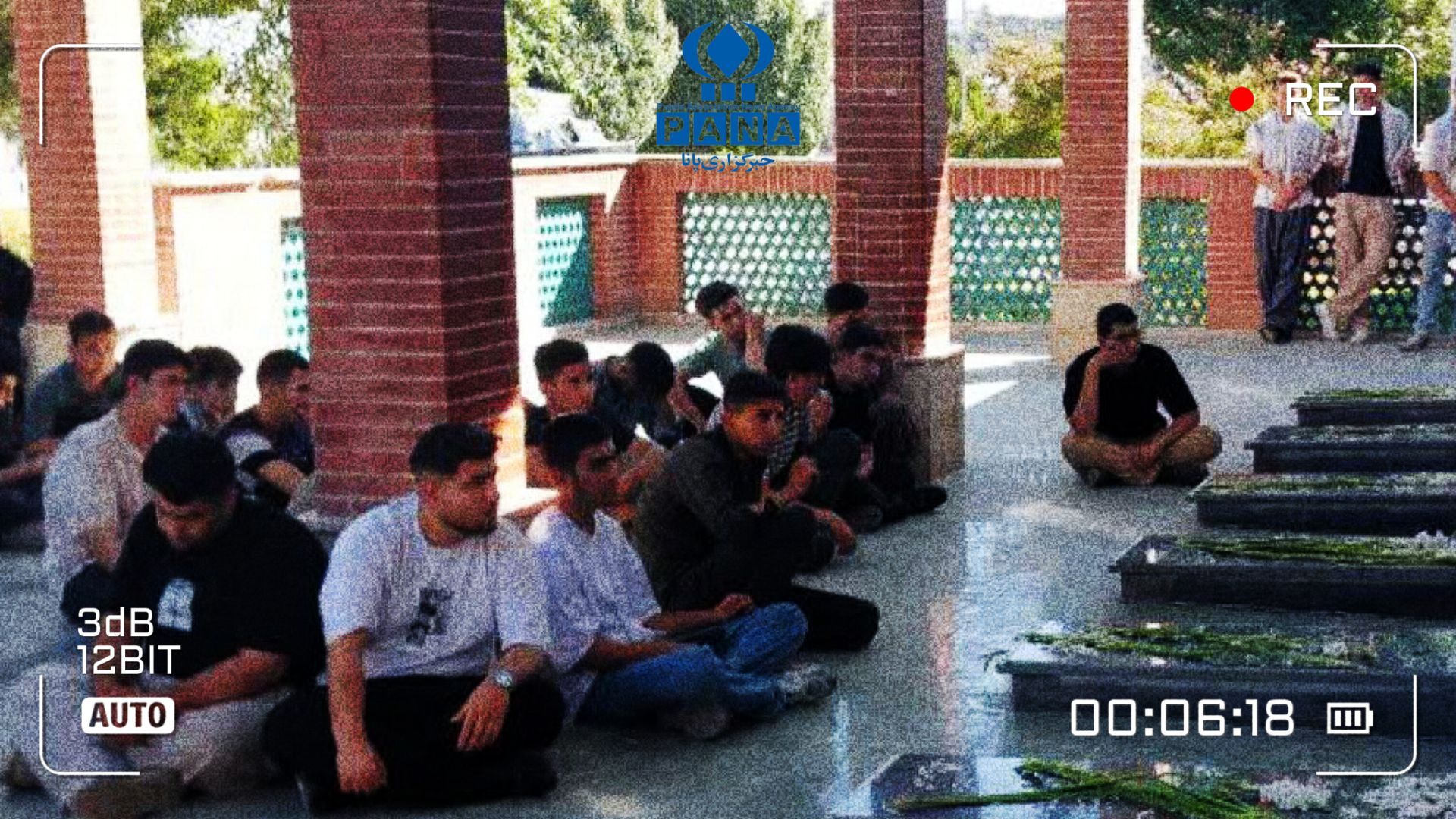 بازدید فرماندهان جوان بسیج دهگلان از یادمان شهدای گمنام و موزه دفاع مقدس سنندج